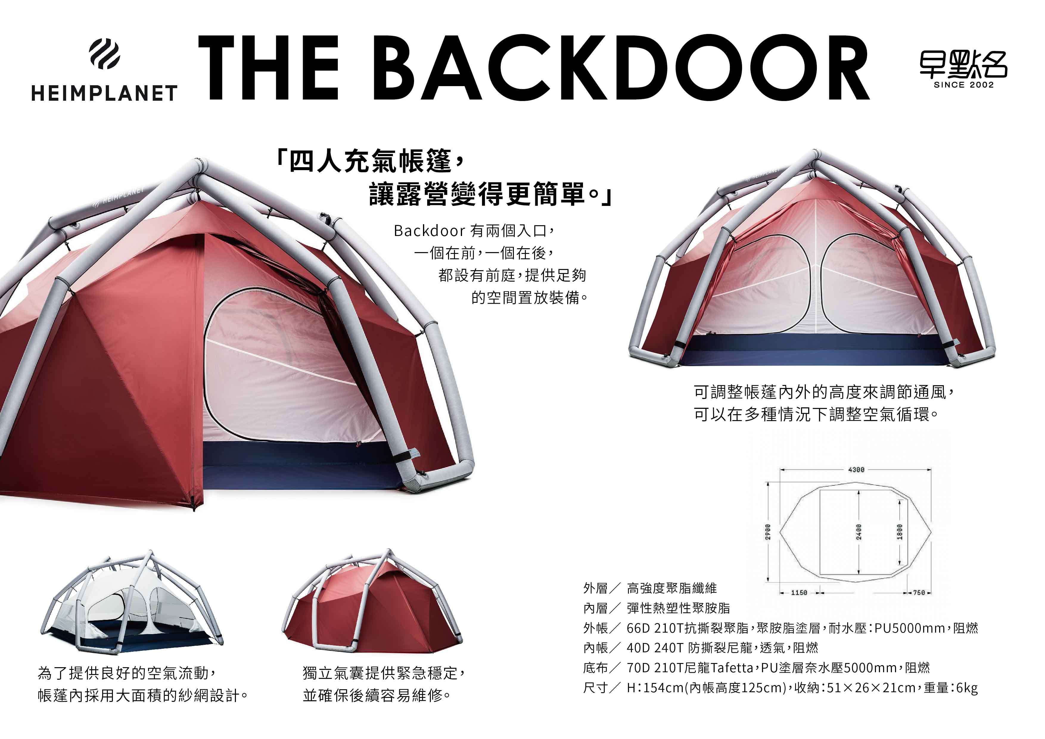 Heimplanet backdoor outlet