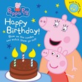 peppa pig happy birthday! 佩佩豬 生日快樂 發亮音效書