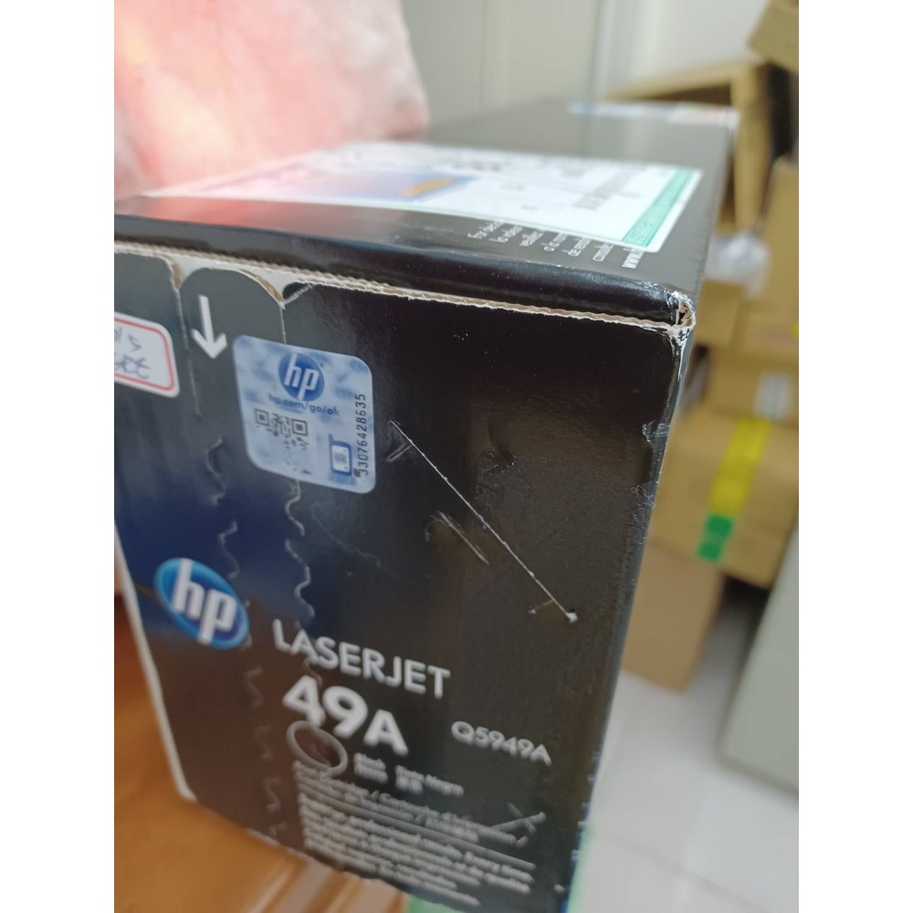 2015年HP Q5949A 49A原廠碳粉匣2,500張適用HP 1160/1320/3390/3392原廠