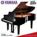 【金聲樂器】YAMAHA C6X 平台鋼琴 分期零利率