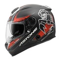 【ASTONE】GT1000F AC9 蠍子(平光碳纖/紅) 全罩式安全帽