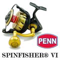◎百有釣具◎ penn spinfisher ® vi ss 6 紡車捲線器 規格 ssvi 6500 強悍全金屬機身、側板