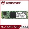 【Transcend 創見】120GB MTS820S M.2 2280 SATA Ⅲ SSD固態硬碟