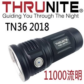 【電筒王 江子翠捷運3號出口】Thrunite TN36 最新版 11000流明 高亮度LED手電筒 大泛光