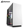 Sharkoon 鋼鐵者(白) RGB 電腦機殼