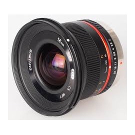 Samyang鏡頭專賣店: 12mm/F2.0 ED AS UMC lens for MFT(Black)(保固2個月)