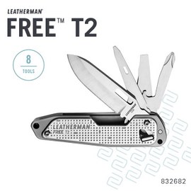 《綠野山房》LEATHERMAN 美國 25年保固 Leatherman FREE T2 多功能工具刀 LE 832682