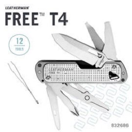 [ LEATHERMAN ] Free T4 工具鉗 尼龍套 / 12 tools / 832686
