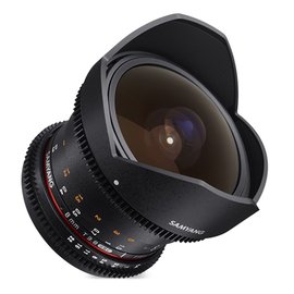 Samyang鏡頭專賣店: 8mm/T3.8 Fisheye for Canon EOS II 二代 (微電影 魚眼 5D 5D2 5D3 6D 7D 1D4) (2個月保固)