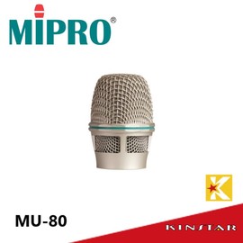 金聲樂器】MIPRO MU-80 電容式音頭免運- PChome 商店街