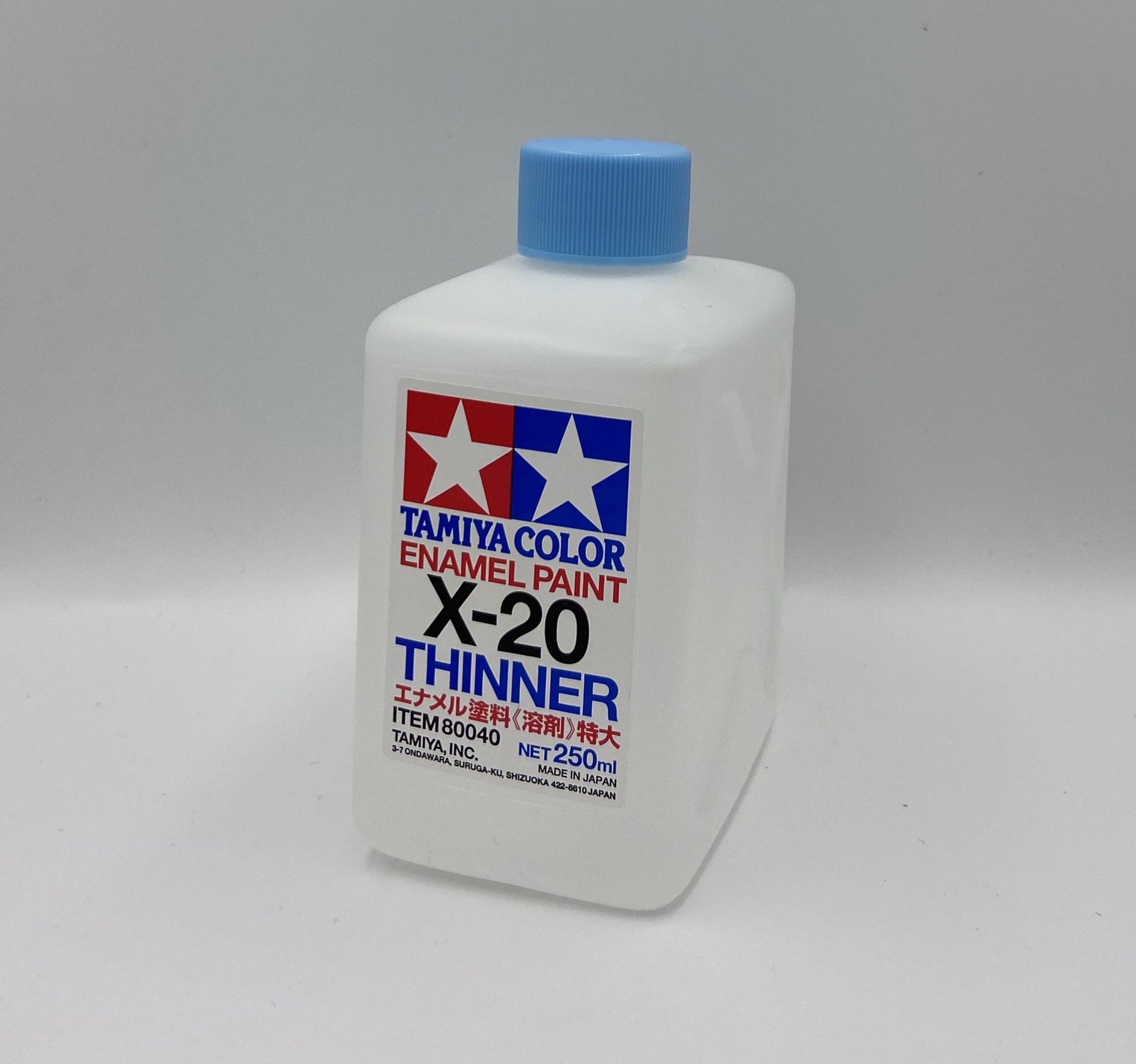 Tamiya 80040 X-20 - Thinner 250 ml