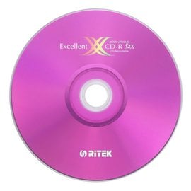 錸德 Ritek 空白光碟片 X版 CD-R 700MB/52X 光碟燒錄片x 50P裸裝