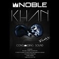 ｛音悅音響｝美國 NOBLE Khan 最新旗艦 壓電混合耳道耳機 CM插針 複合多單體 可換線設計