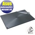 【Ezstick】ASUS MB16AMT MB16AP 可攜式顯示器 專用 透氣機身保護貼 (機身背貼) DIY 包膜
