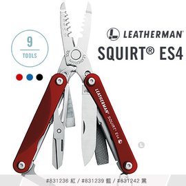 LEATHERMAN SQUIRT ES4 工具鉗 -#LE SQUIRT® ES4系列