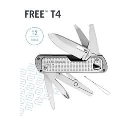 [登山屋] Leatherman FREE T4 多功能工具刀 (832686)