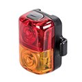 【TOPEAK正品】TaiLux 30 USB 充電型尾燈 / 紅橙兩色LED / 免工具安裝