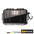 美國 PELICAN 1050 Micro Case 派力肯 塘鵝 微型防水氣密箱 全黑色 公司貨