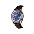 【ZELOS】/時尚摩登錶(男錶 女錶 Watch)/STEEL BLUE/台灣總代理原廠公司貨兩年保固