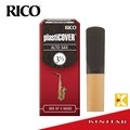 【金聲樂器】RICO Plasticover Alto 3.5號 3號半 中音薩克斯風 竹片 黑竹片5片裝
