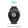 【愛瘋潮】Qii GARMIN Approach S60 玻璃貼 手錶保護貼