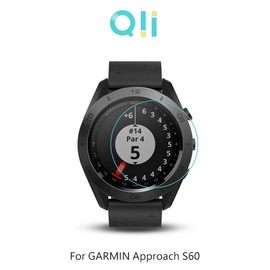 【預購】Qii GARMIN Approach S60 玻璃貼 手錶保護貼【容毅】
