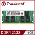 Transcend 創見 16GB TSRam DDR4 2133 筆記型記憶體(TS2GSH64V1B)