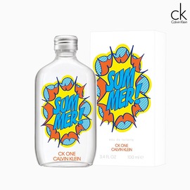 Calvin Klein CK ONE Summer 2019 夏日限量版中性淡香水 100ml 發燒新品 夏日香氛 【SP嚴選家】