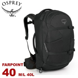 【OSPREY 美國 Farpoint 40 M/L 旅行背包《火山灰》40L】雙肩背包/後背包/行李箱/登山/自助旅遊