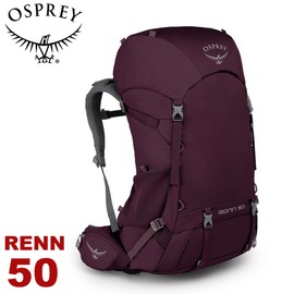 【OSPREY 美國 RENN 50 女款登山背包《極光紫》50L】雙肩背包/後背包/登山/健行/旅行