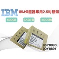 全新盒裝IBM 90Y8890 90Y8891 600GB 10K 2.5吋 SAS X35/3650 M2伺服器硬碟