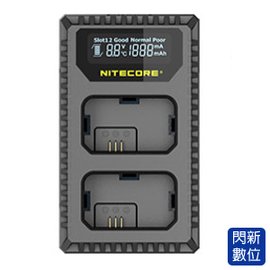 ★閃新★NITECORE 奈特柯爾 USN1 Sony NP-FW50 電池 USB 行動電源充電器(FW50,公司貨)