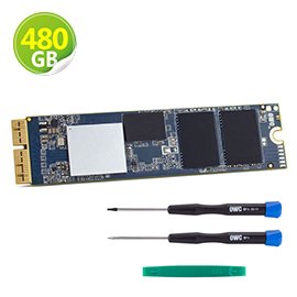 OWC Aura Pro X2 480GB NVMe SSD 適用於 Mac mini 的電腦升級解決方案