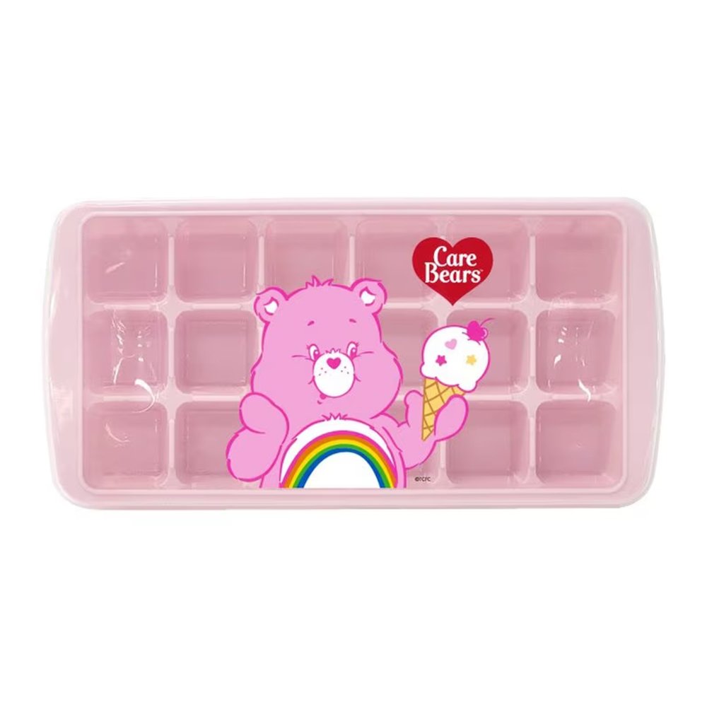 彩虹熊 Care Bears 製冰盒 冰塊模具 18格 韓國製 副食品 冷凍 愛心熊 護理熊
