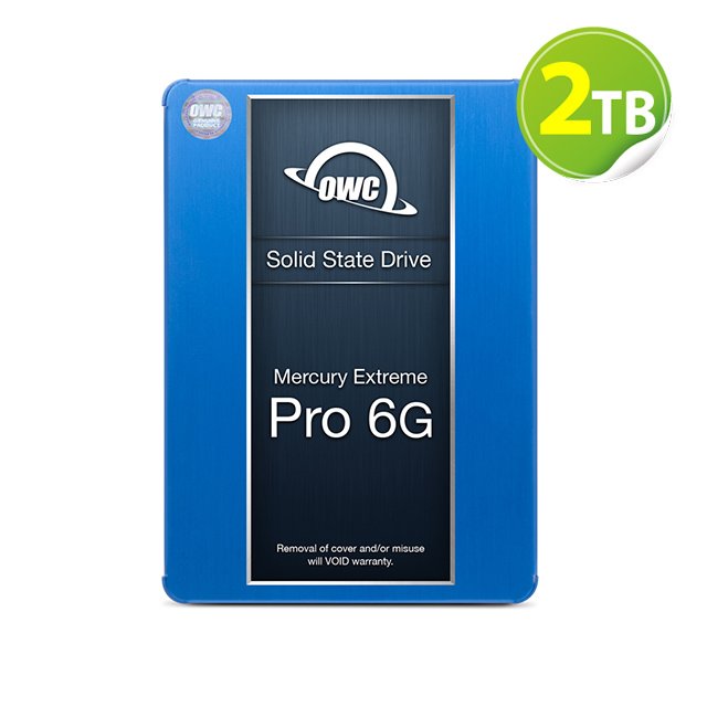 OWC Mercury Extreme Pro 6G2.0TB SSD 2.5吋 SATA 7mm 固態硬碟