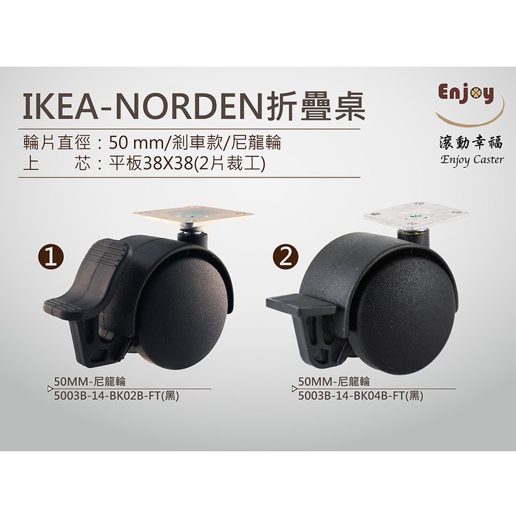適用ikea Norden折疊桌 尼龍輪 保固一年 Ikea 折疊桌桌子輪子50mm剎車款 1組 6入 滾動幸福pu輪 Pchome商店街 台灣no 1 網路開店平台 適用ikea Norden折疊桌 尼龍輪 保固一年 Ikea 折疊桌桌子輪子50mm剎車款 1組 6入 滾動幸福pu輪 Pchome商店街 台灣no 1 網路開店平台