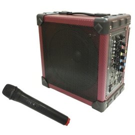 亞洲樂器 SIGANO PA-6 行動樂器藍芽音箱 20W 可充電/外攜式藍芽喇叭、附無線麥克風1支、線材