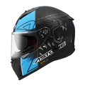 【ASTONE】GTB 800 AO5(平黑藍) 全罩式安全帽