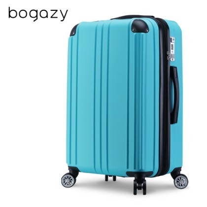 【Bogazy】美好時光 20吋超輕量可加大行李箱(多色任選)
