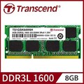 Transcend 創見 8GB TSRam DDR3L 1600 筆記型記憶體-低電壓1.35V(TS1GSK64W6H)
