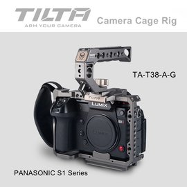河馬屋 TILTA TILTAING 鐵頭 Panasonic S1 S1R S1H 鐵籠基礎版 TA-T38-A-G