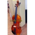 亞洲樂器 日本原裝進口 SUZUKI -550 演奏級 4/4 演奏級小提琴 空琴、手工軟漆天然虎紋