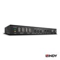 【免運 】LINDY 林帝 HDMI KVM OVER IP 4K影音延長器-RX接收端(專業版) (38267)