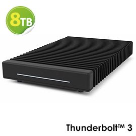 8TB (4 x 2TB) OWC ThunderBlade Raid 5 軟體磁碟陣列 Thunderbolt3 四槽 M.2 SSD 最高可達2800MB/s