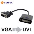 SUNBOX VGA 轉 DVI 轉換器 (VC100VD)