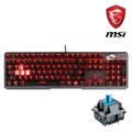 【HD數位3C】微星 Vigor GK60 MX機械式鍵盤/有線/青軸/紅光/中文