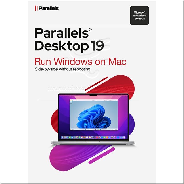 Parallels Desktop 19 for Mac 標準版 (永久授權版,原廠盒裝) - 在 Mac 上執行 Windows 和其他 OS!