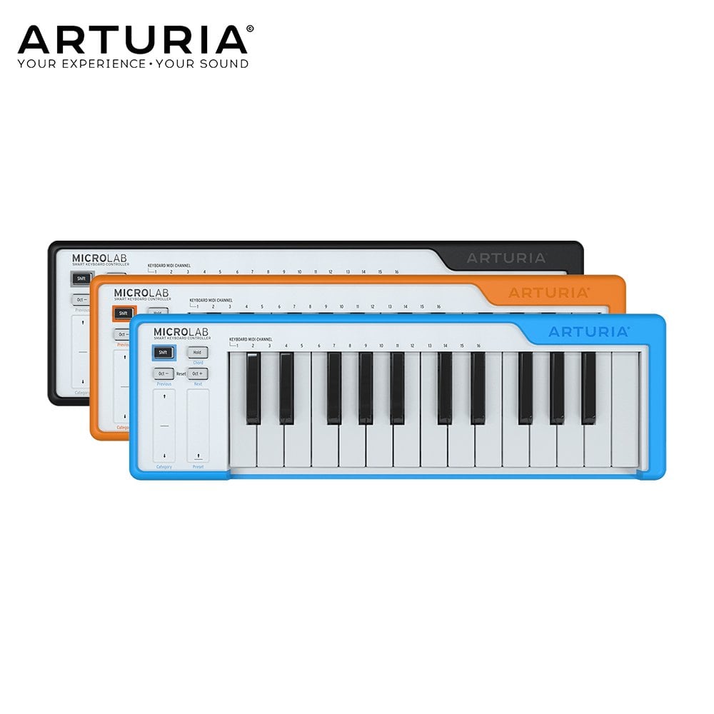【Arturia MIDI鍵盤】MicroLab 25鍵 控制鍵盤