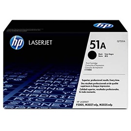HP 51A 黑色原廠 LaserJet 碳粉匣 (Q7551A)庫存品出清促銷