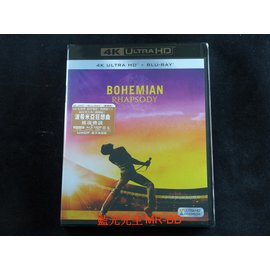 [4K-UHD藍光BD] - 波希米亞狂想曲 Bohemian Rhapsody UHD + BD 雙碟限定版
